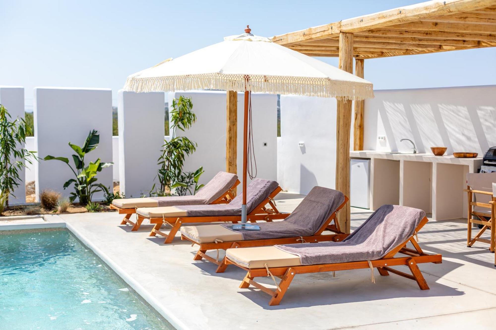 Petradia Villas Ajía Ána Kültér fotó