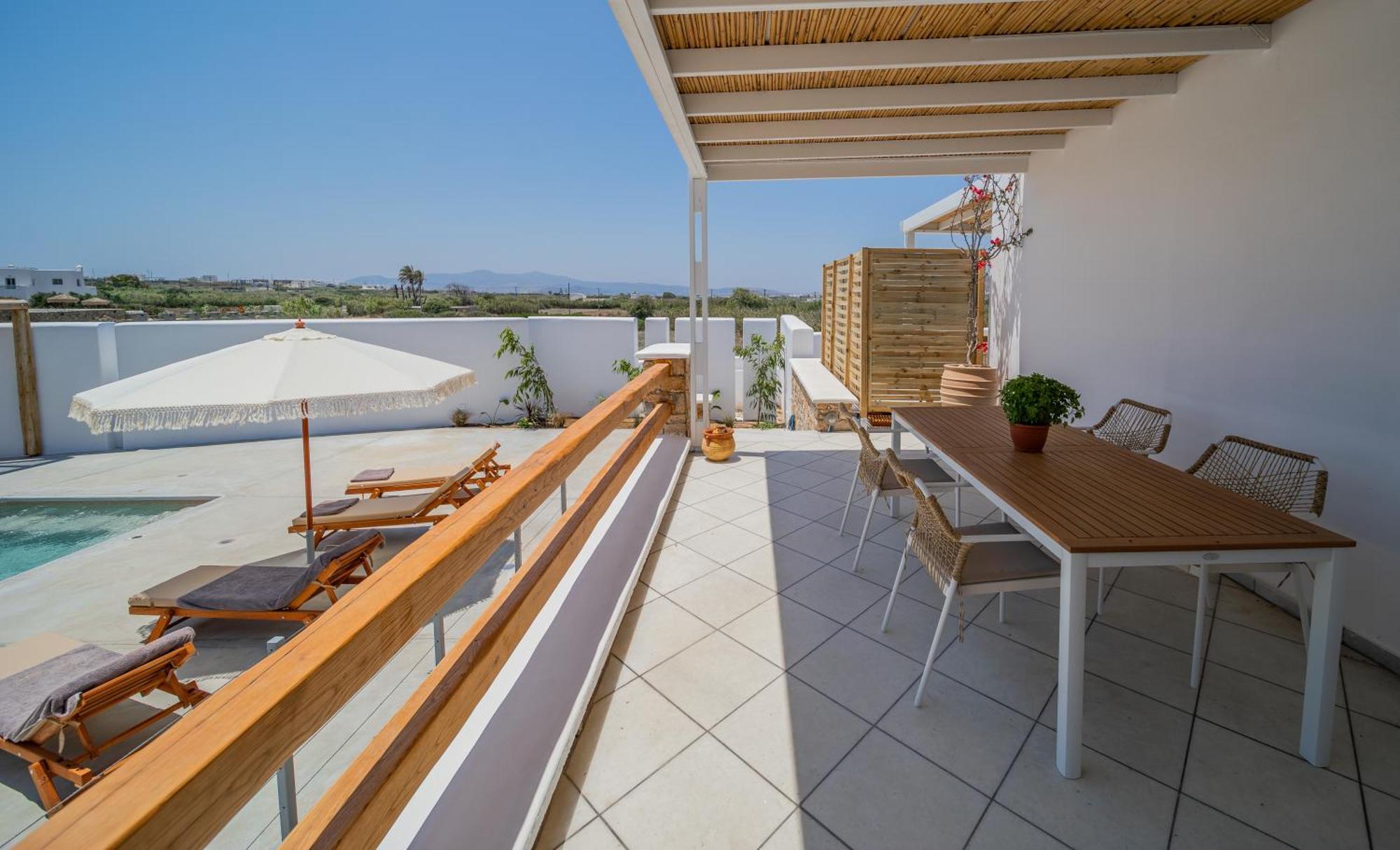 Petradia Villas Ajía Ána Kültér fotó