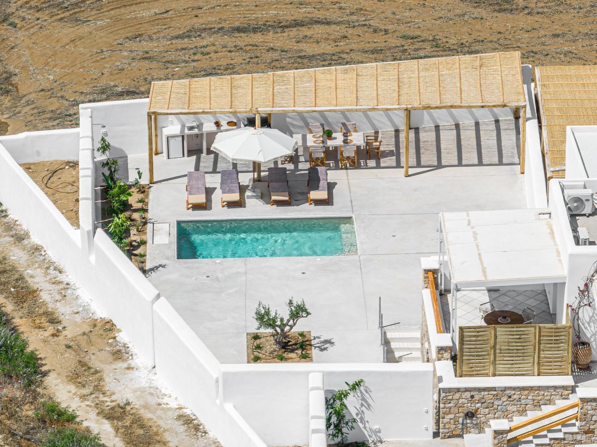 Petradia Villas Ajía Ána Kültér fotó